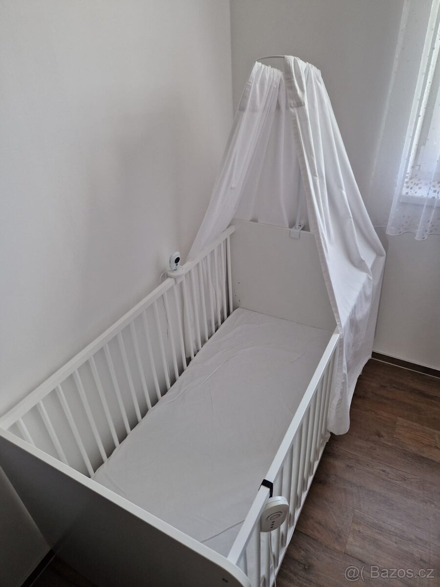 Postýlka s matrací - 3