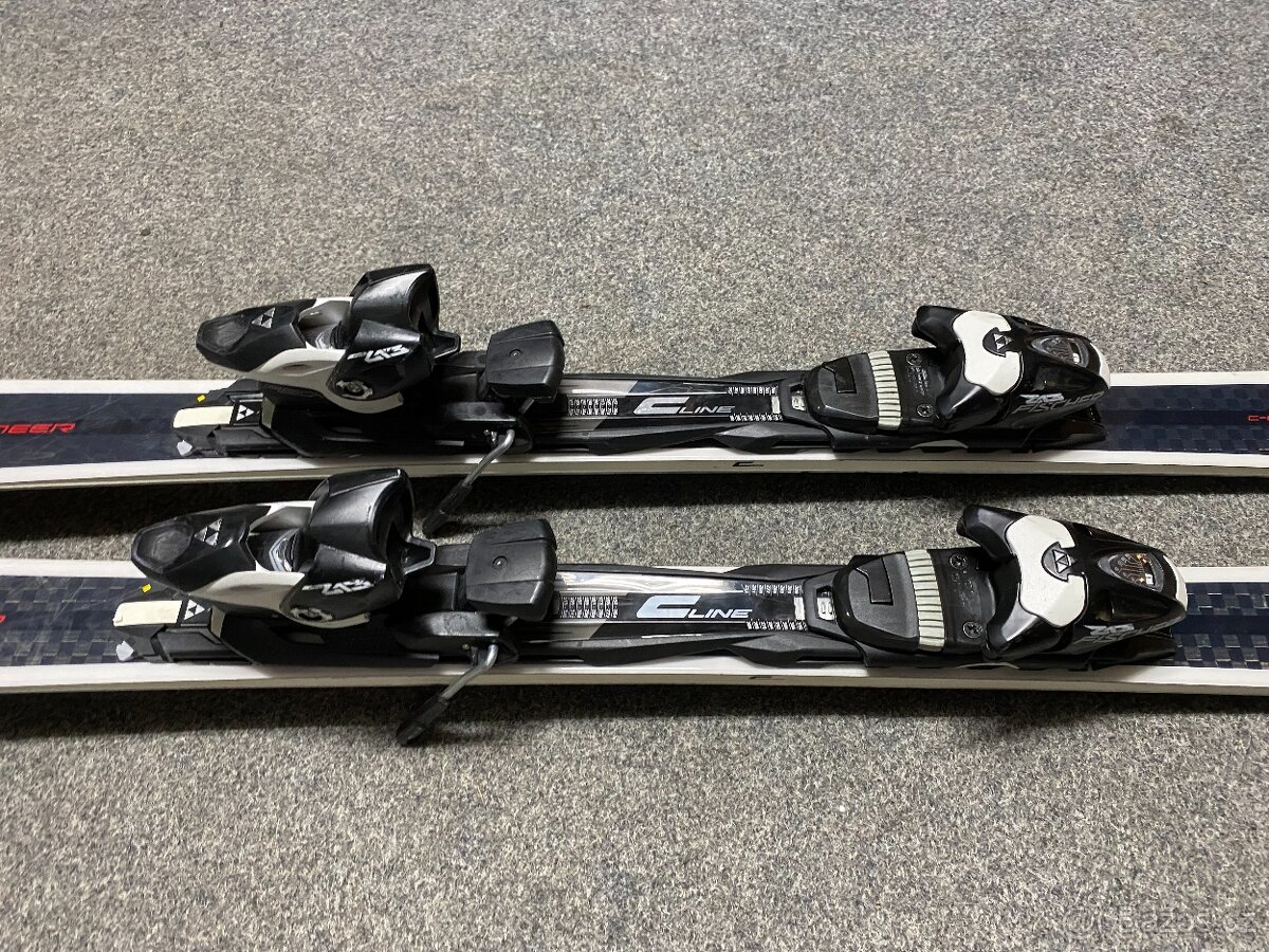 SLALOM/SJEZDOVÉ LYŽE FISCHER CARBON LINE PIONEER 165 cm - 3