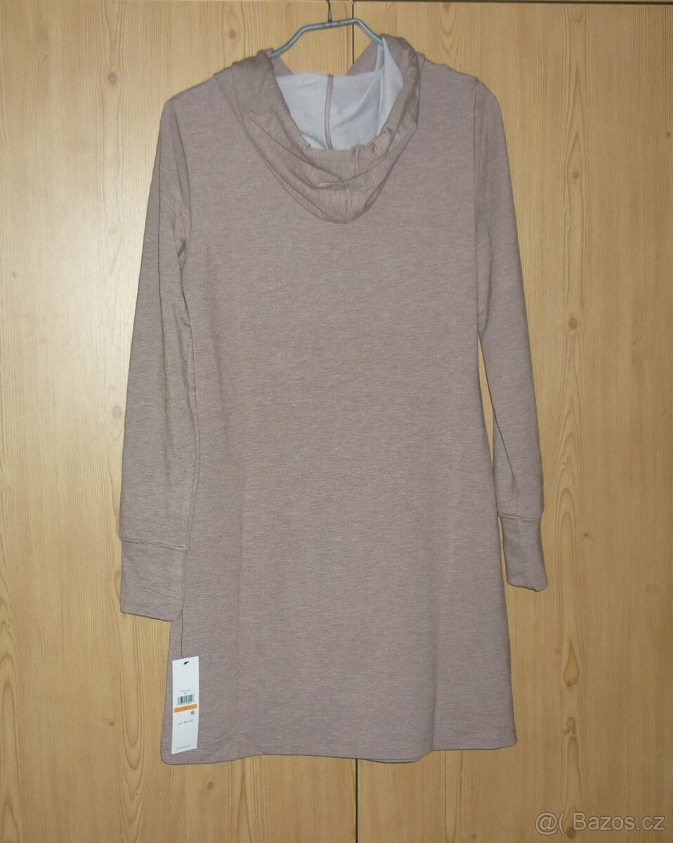 Hnědé šaty Calvin Klein - 3