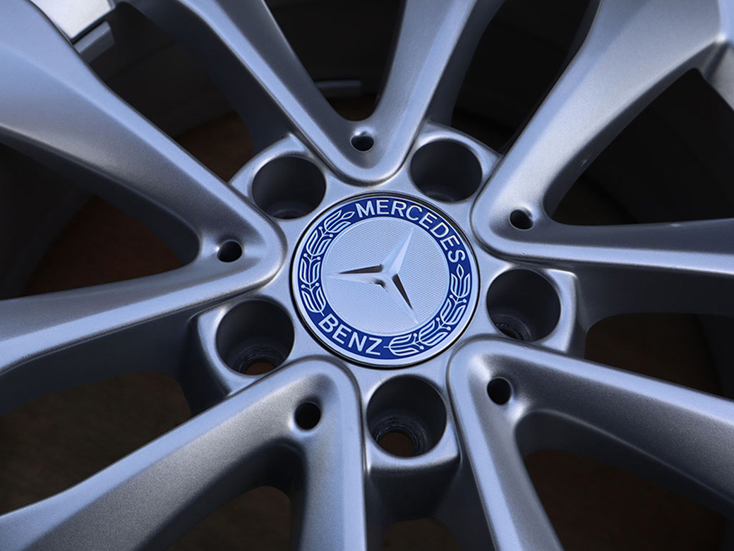 17" Alu kola = 5x112 = MERCEDES C-CLASS W205 ZIMNÍ - 3