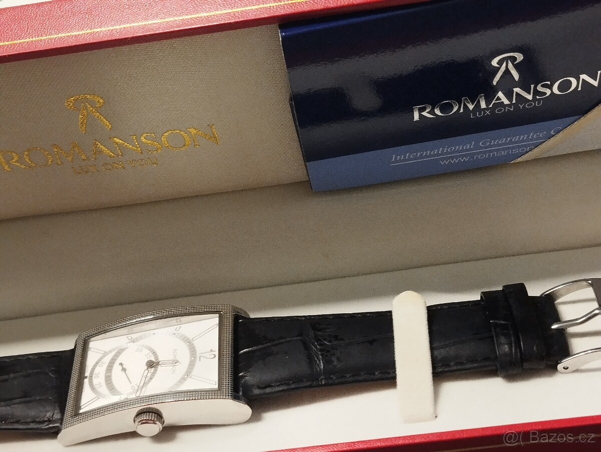 Luxusní pánské oblekove hodinky ROMASON _ SWISS MADE 👍👍👍 - 3