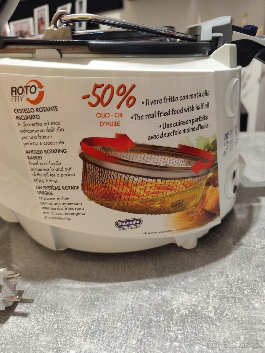 Fritovací hrnec DeLonghi - 3