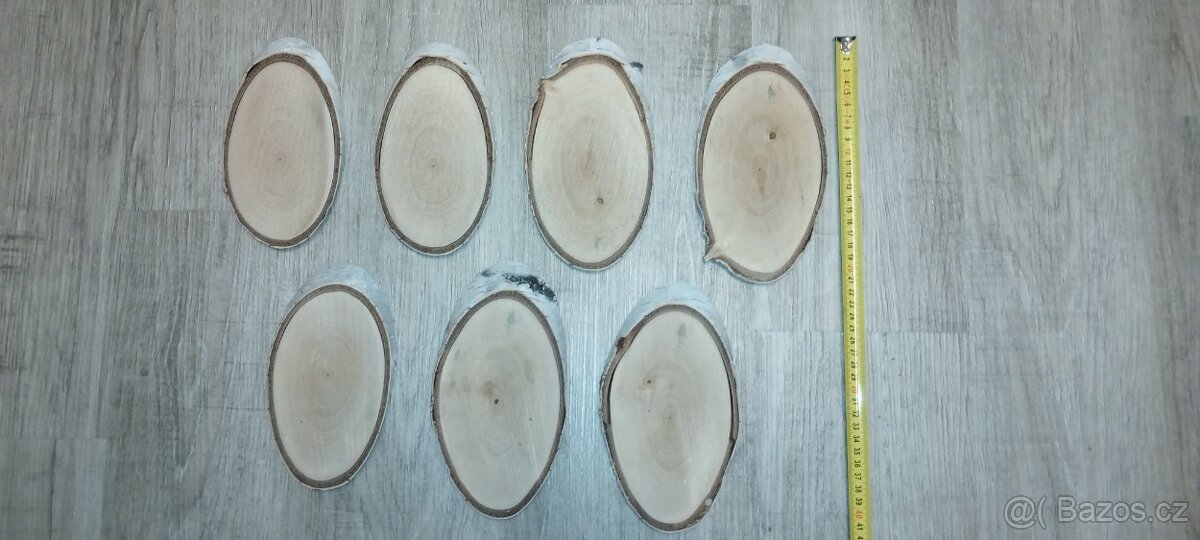 Podložky pod srnčí paroží+lebka na jelení shozy - 3