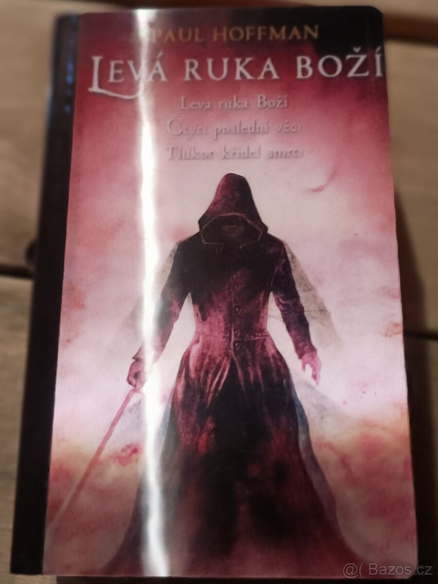 Knihy - horor, sci-fi - 3