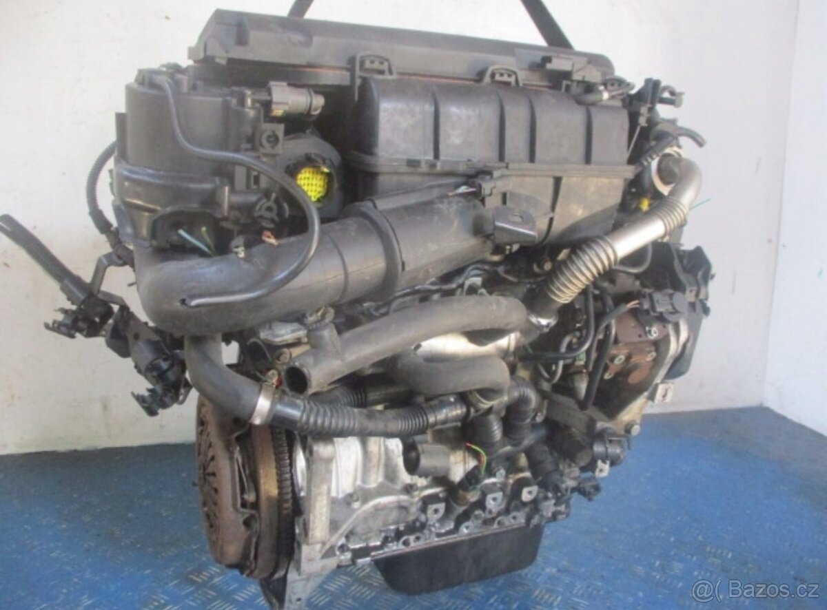 PEUGEOT 206 1.4HDi 70HP MOTOR 8HZ VSTŘIKOVACÍ - 3