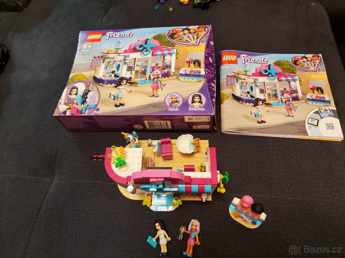 Lego Friends 41391- Kadeřnictví v městečku Heartlake - 3