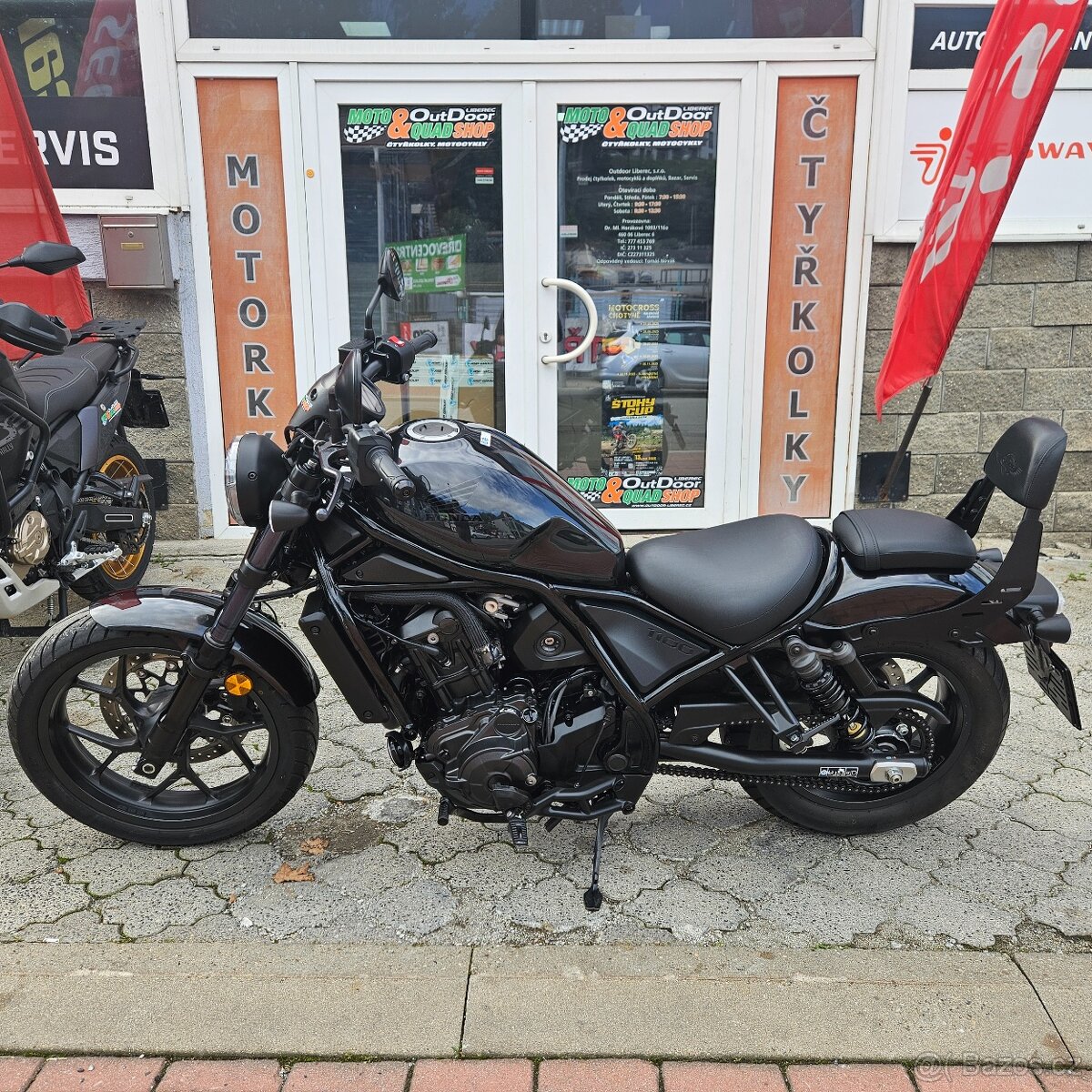 Honda CMX 1100 Rebel,tempomat, 1. maj.ČR, TOP STAV - 3