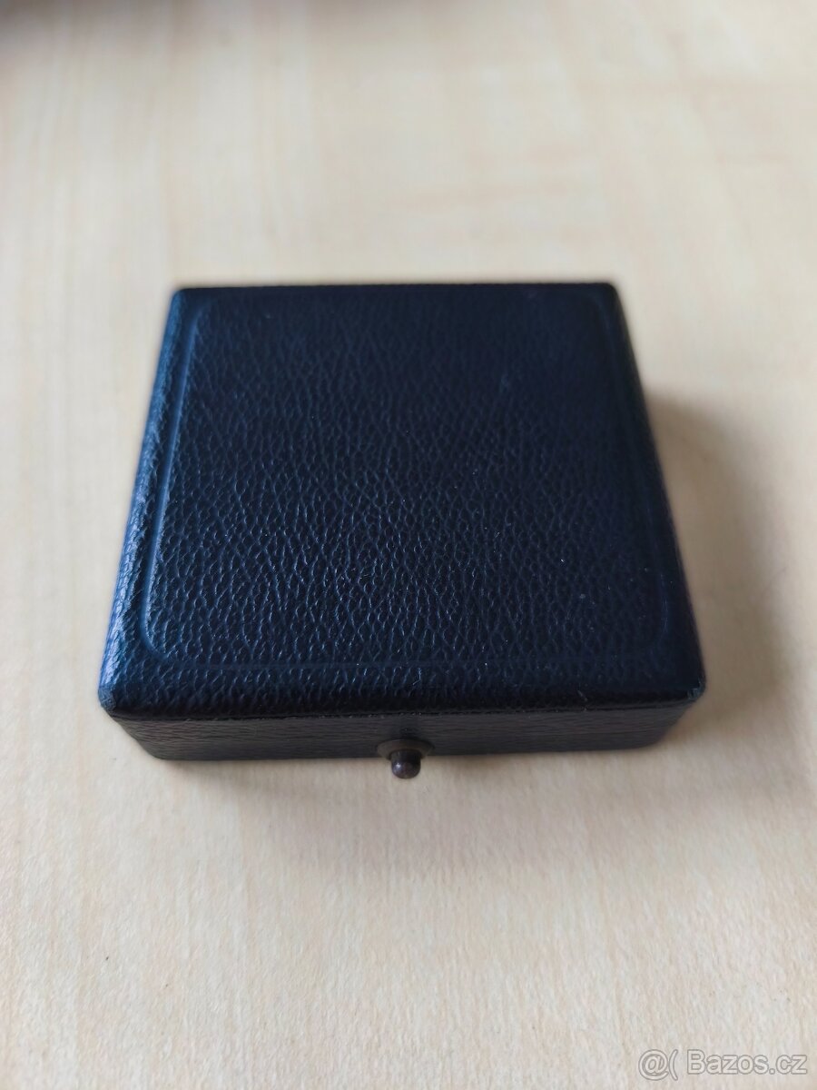 Německý válečný kříž 1. Třídy, etue, značen - 3