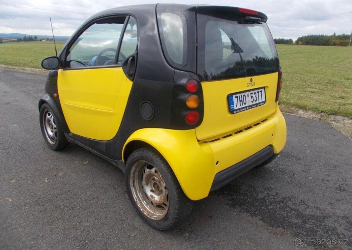 Smart Fortwo 0,6 automat benzín automat 40 kw - 3