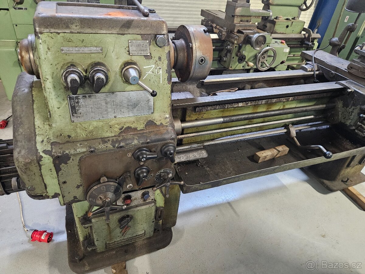 Soustruh hrotový Volman - 3