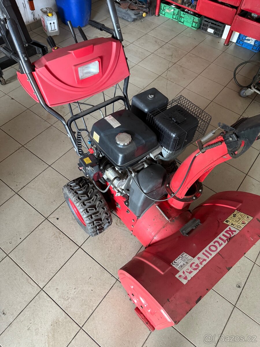 Sněžná fréza - 3