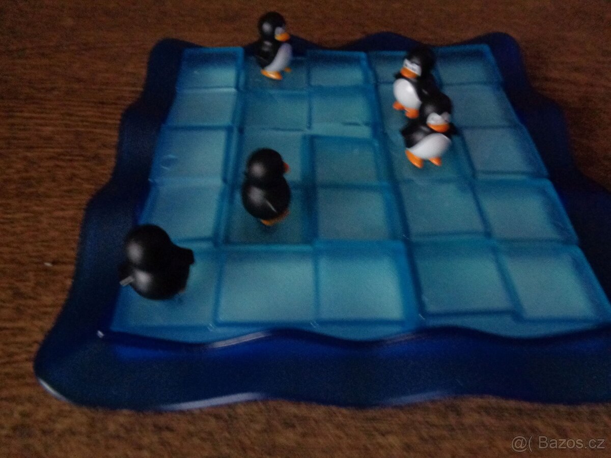 Hra Tučňáci na ledu - 3