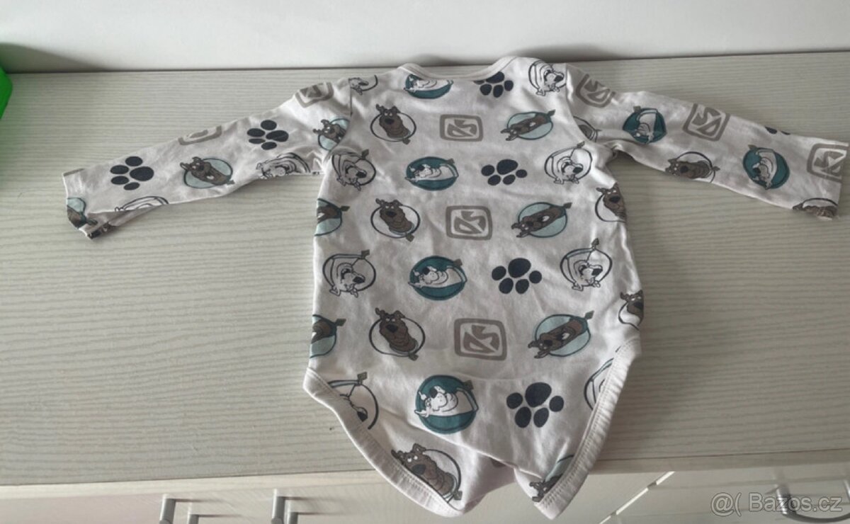 Bodýčko - Scooby-Doo - 3