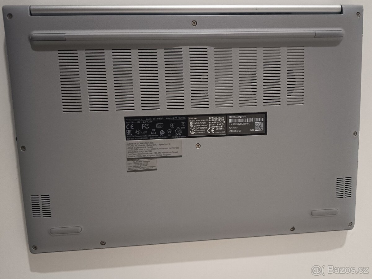 ASUS Vivobook 16 Ryzen 5 7530U DDR4 16GB, 512 GB SSD - 3