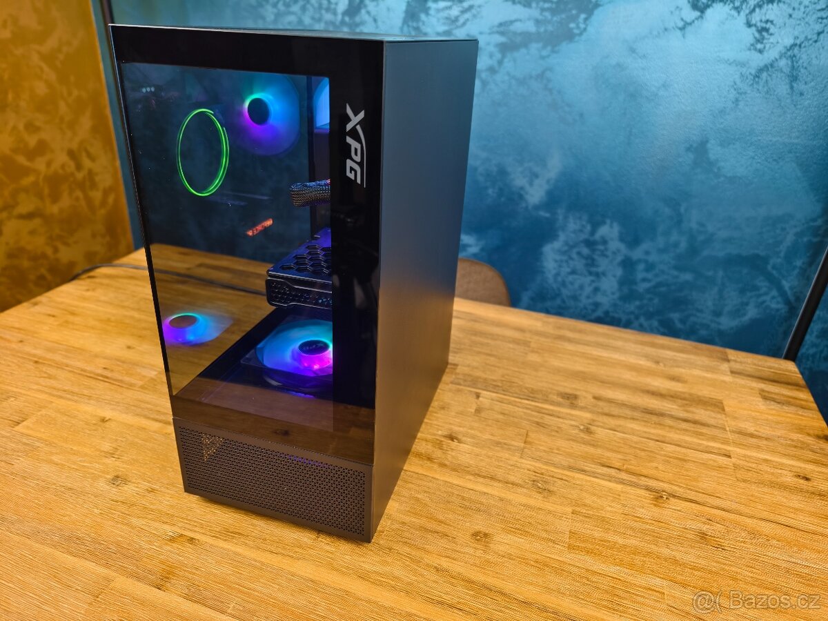 6 jádro Ryzen 5 3600, 16GB, RTX3060 12GB, 1TB SSD - záruka - 3