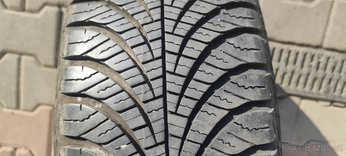 FIAT 500 sada kol s pneu R14" - 3