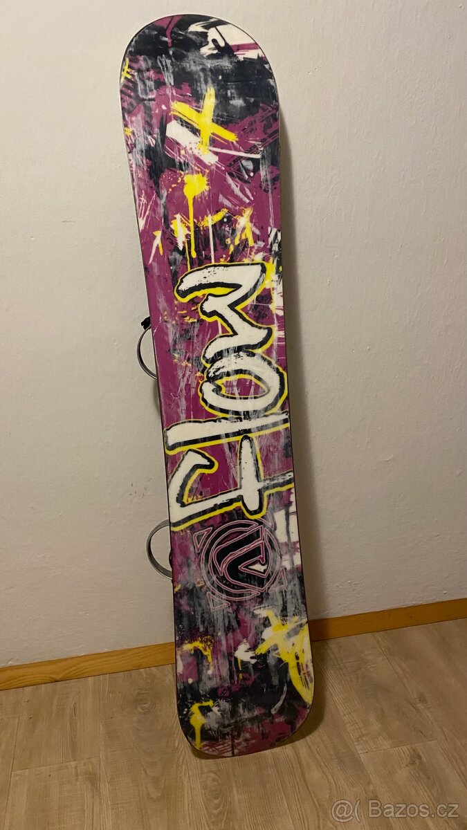 Dětský snowboard FLOW 135 cm - 3