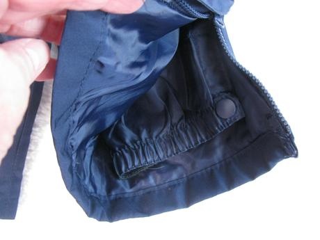 Tmavě modré oteplovačky vel.80 - 3