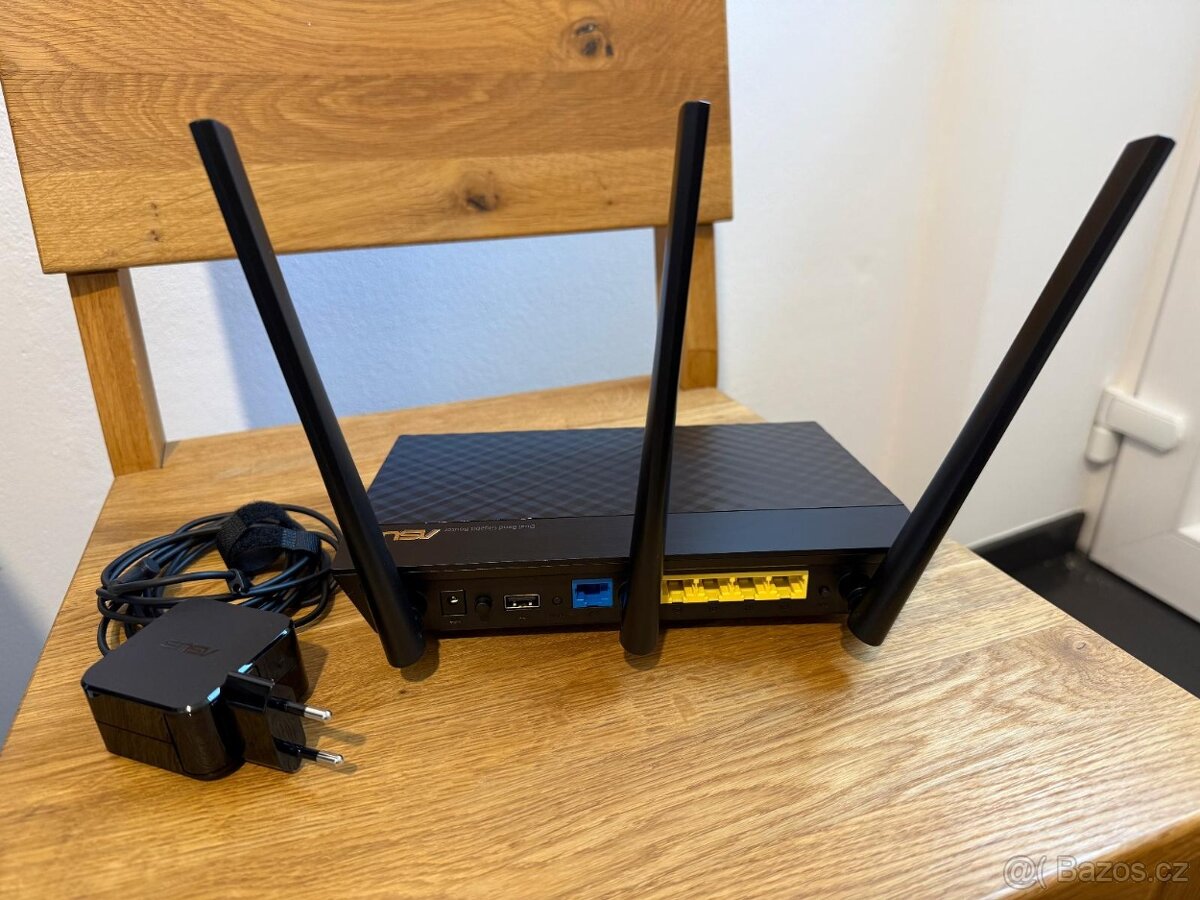 Asus router RT-AC66U-B1, AiMesh - 3