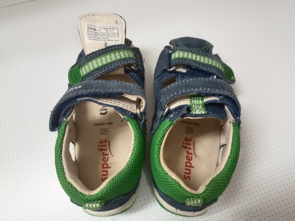 Sandálky SUPERFIT vel.22 - 3