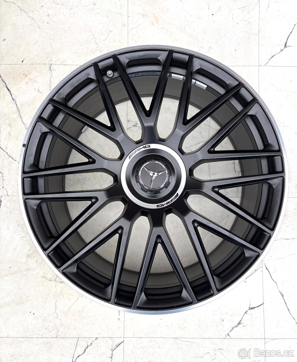 R21 21 Sl63 AMG Kola Alu Mercedes R21 Černý - 3