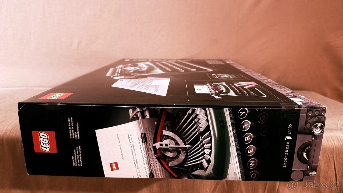 LEGO® Ideas 21327 Psací stroj - 3