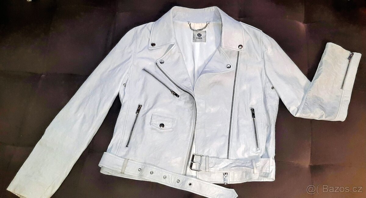 DÁMSKÁ KOŽENÁ BUNDA KARA - 3