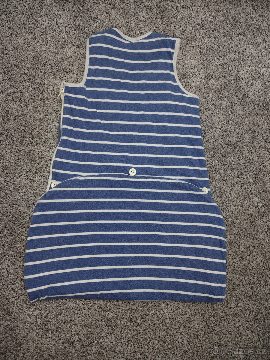 Dětský rostoucí spací pytel 80cm. - 3