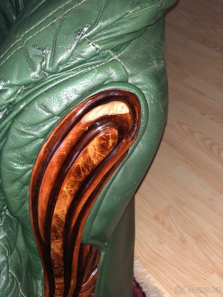 Kožená sedací souprava - 3