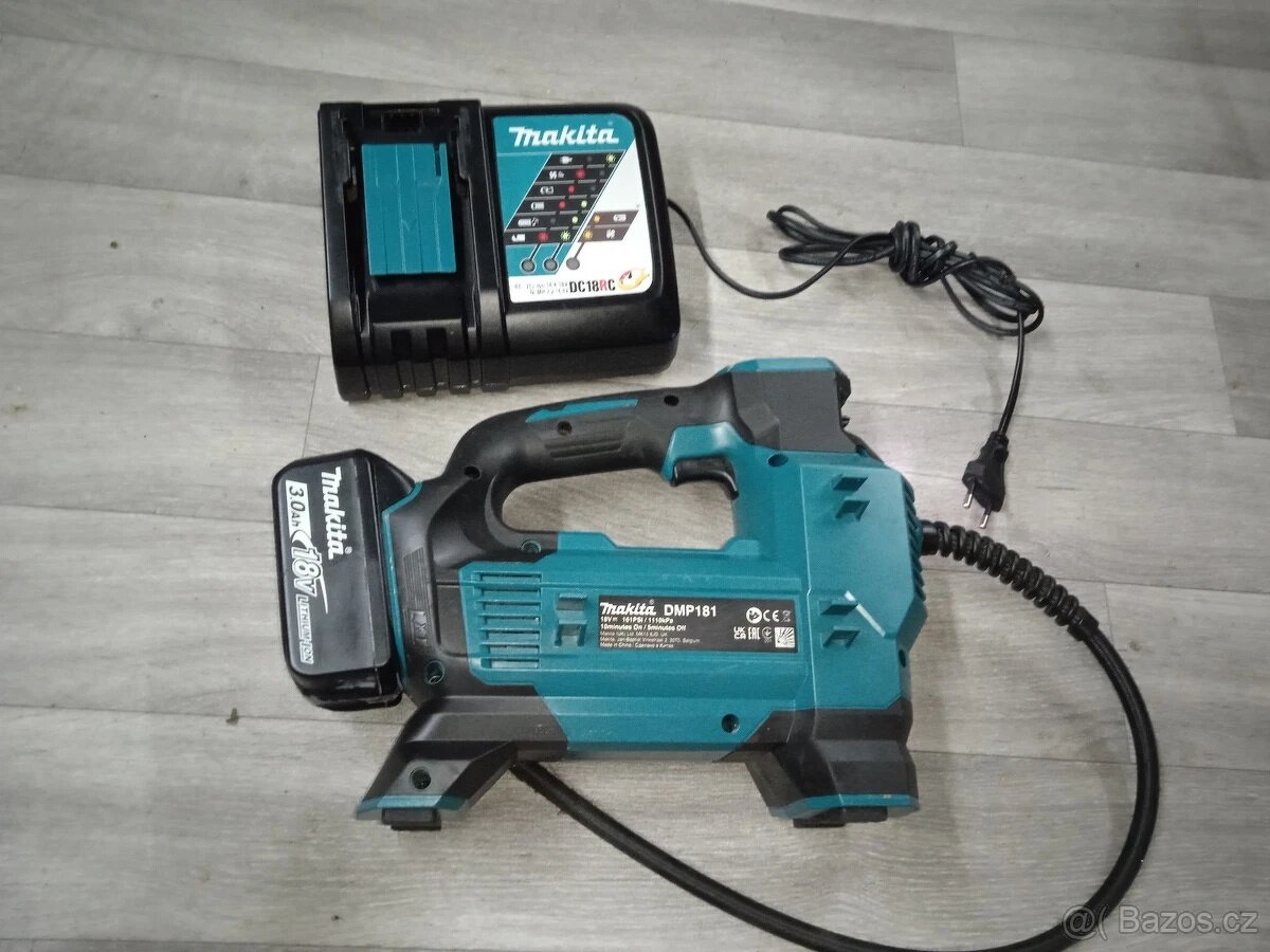 AKU kompresor Makita DMP181 18V/NOVÝ - 3