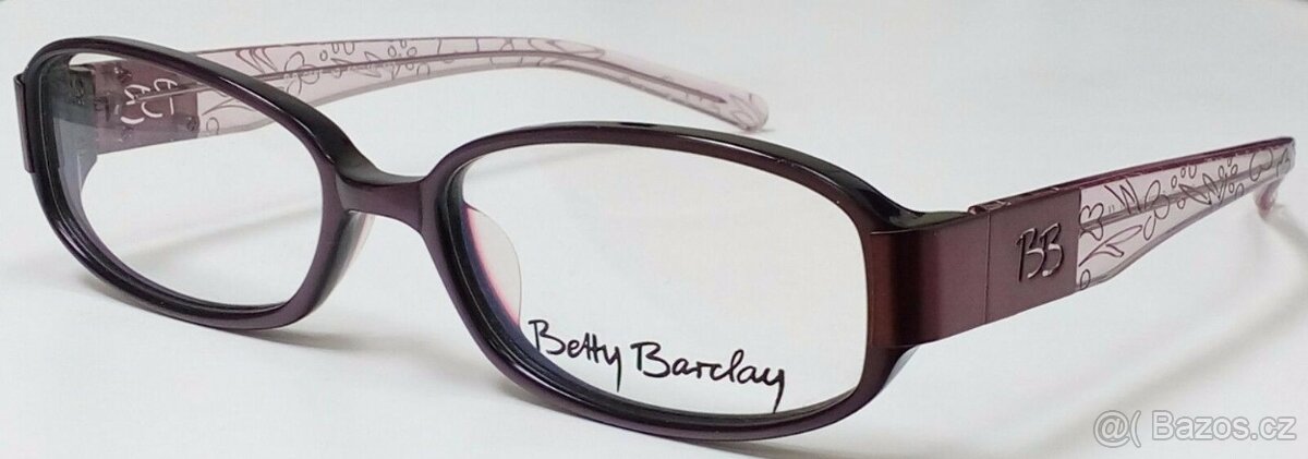 brýlové obroučky dámské BETTY BARCLAY BB0565 50-16-133 mm - 3