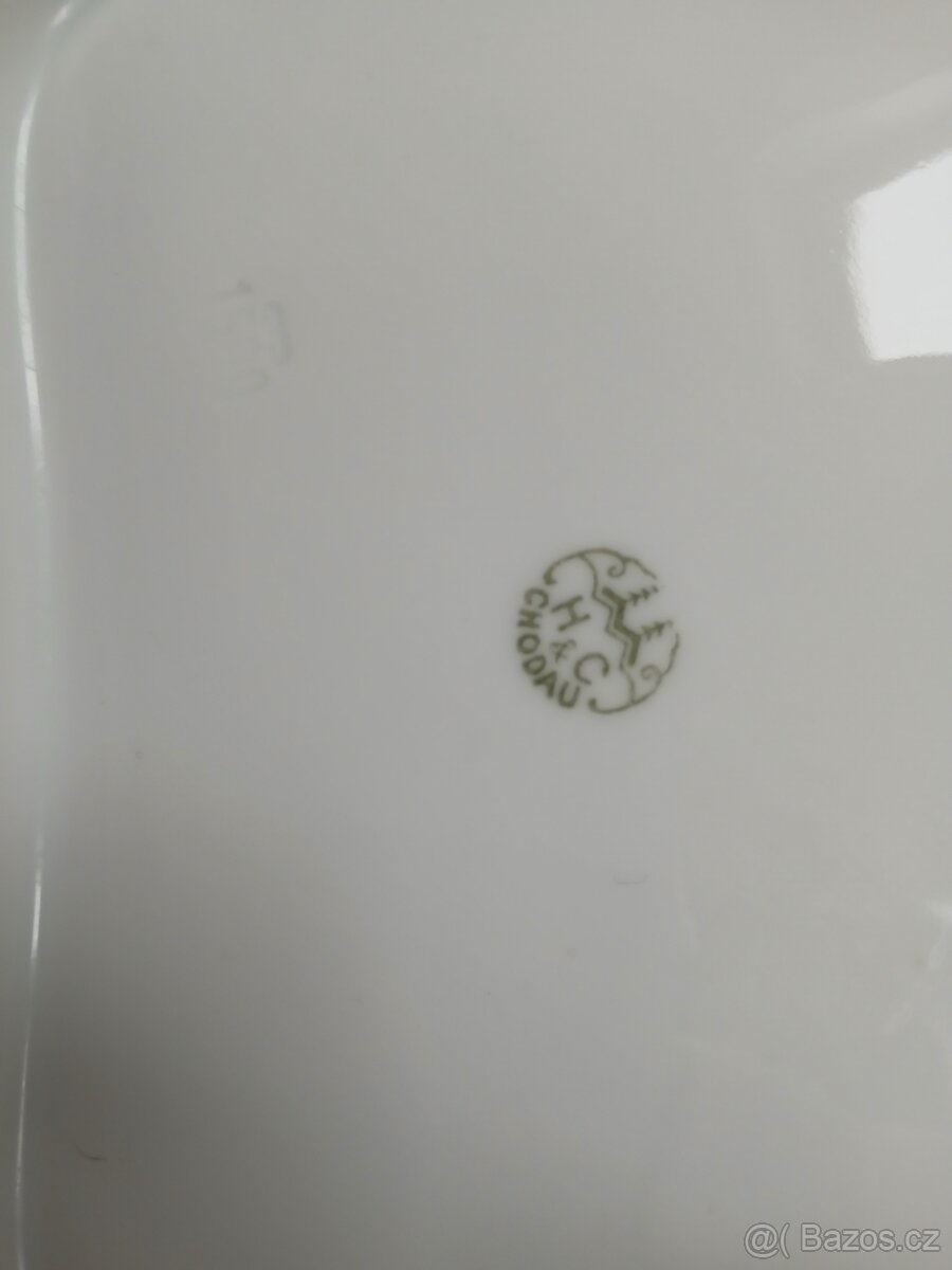 Porcelánová mísa Chodau - 3