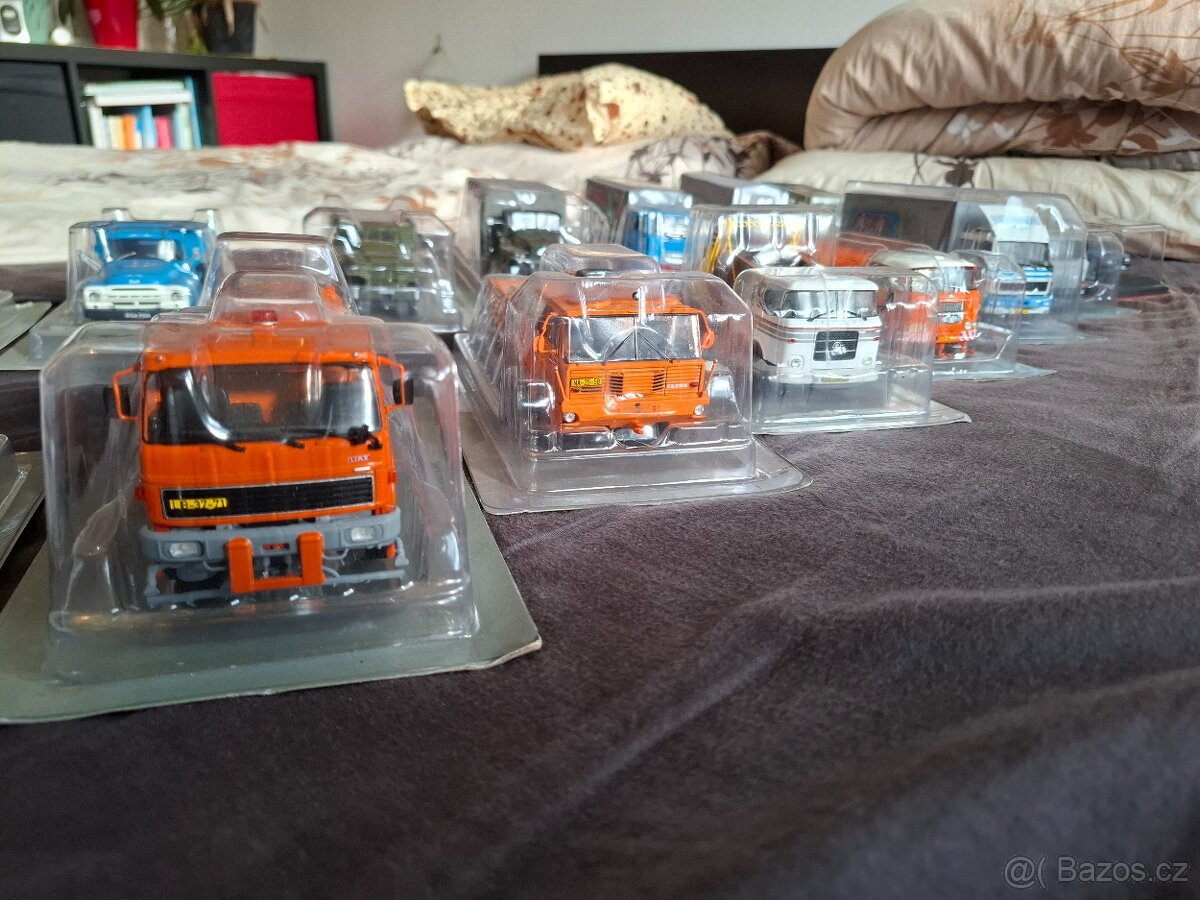 Tatra, Liaz, Avia, Škoda - modely - 3