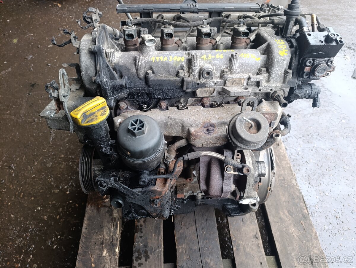 Fiat Punto 1.3-66kw kód 199A3000 - 3