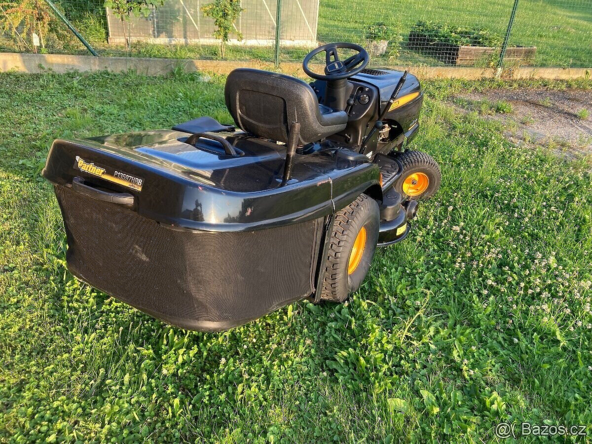 Zahradní traktor Partner , Husqvarna - 3