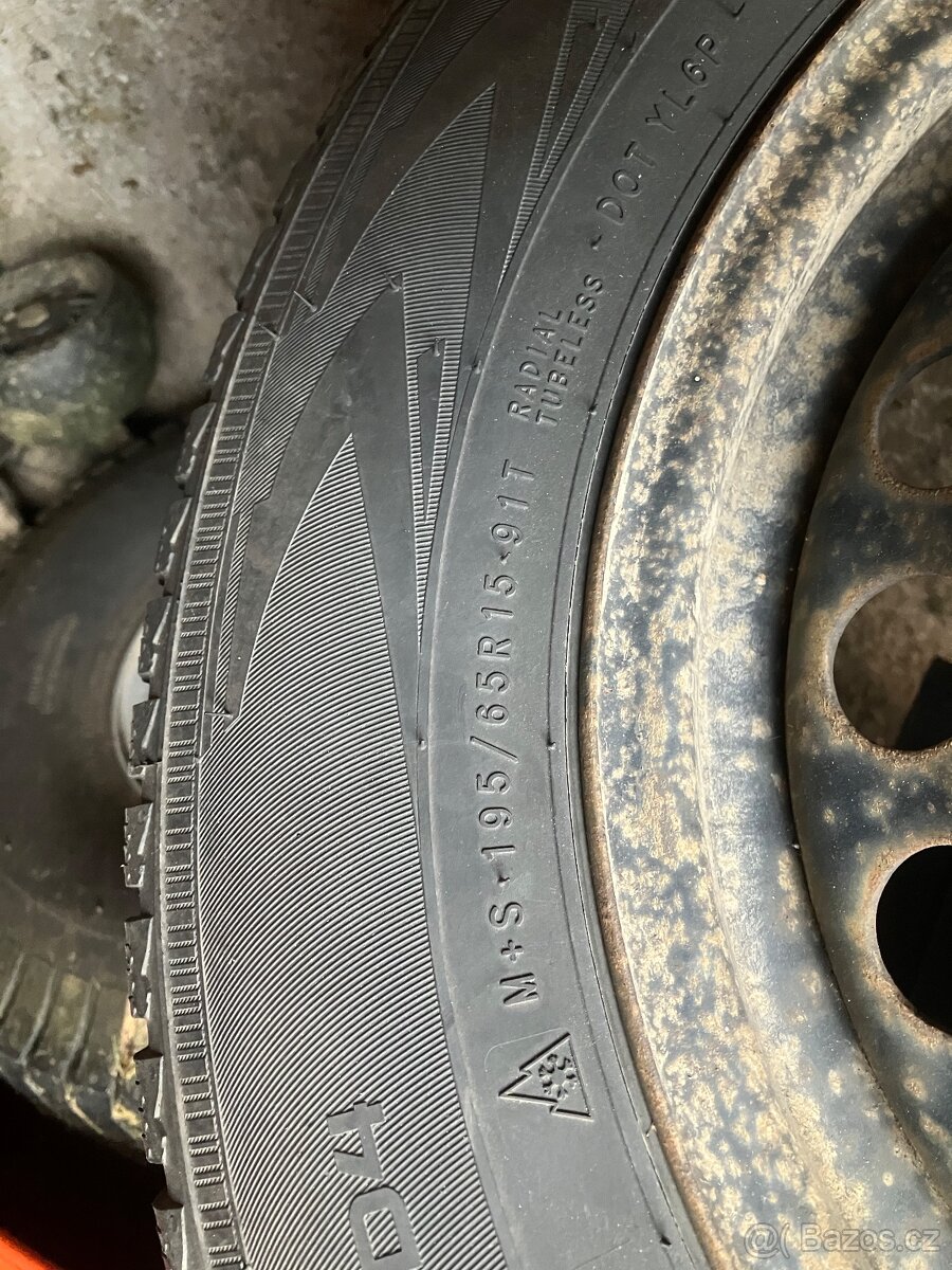 Zimní kola s disky - 3