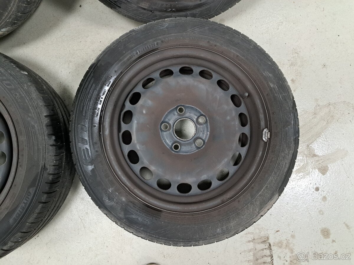 16'' disky 5x112 s letními pneu 205/55 FALKEN - 3