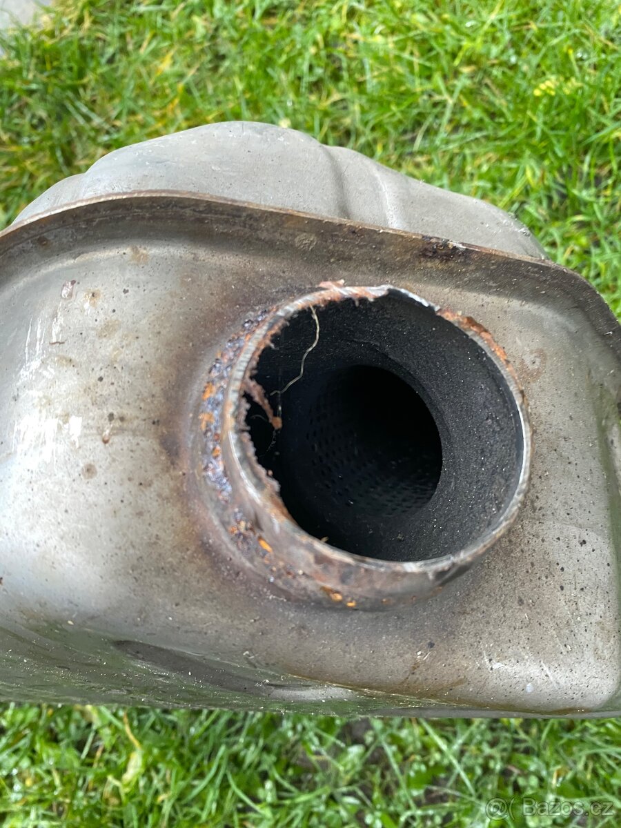 Koncový tlumič výfuku 1.8 tfsi - 3