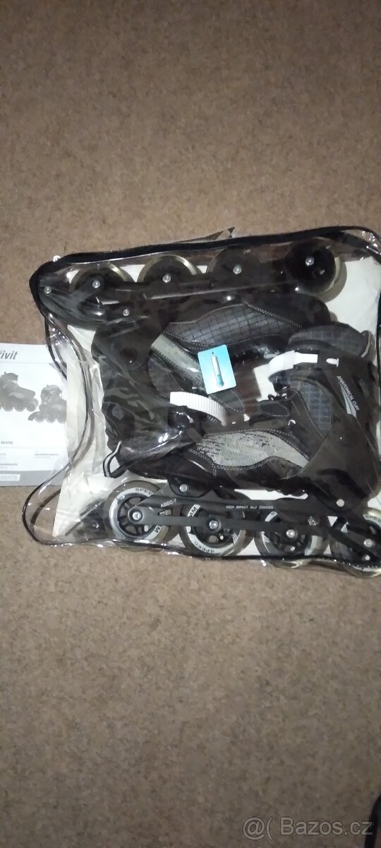 kolečkové brusle nové - 3