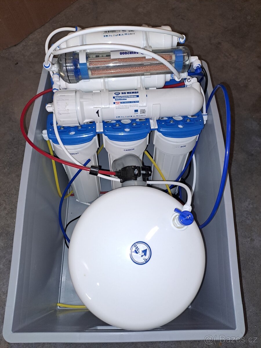 8-stupňová reverzní osmóza Aquafilter - 3