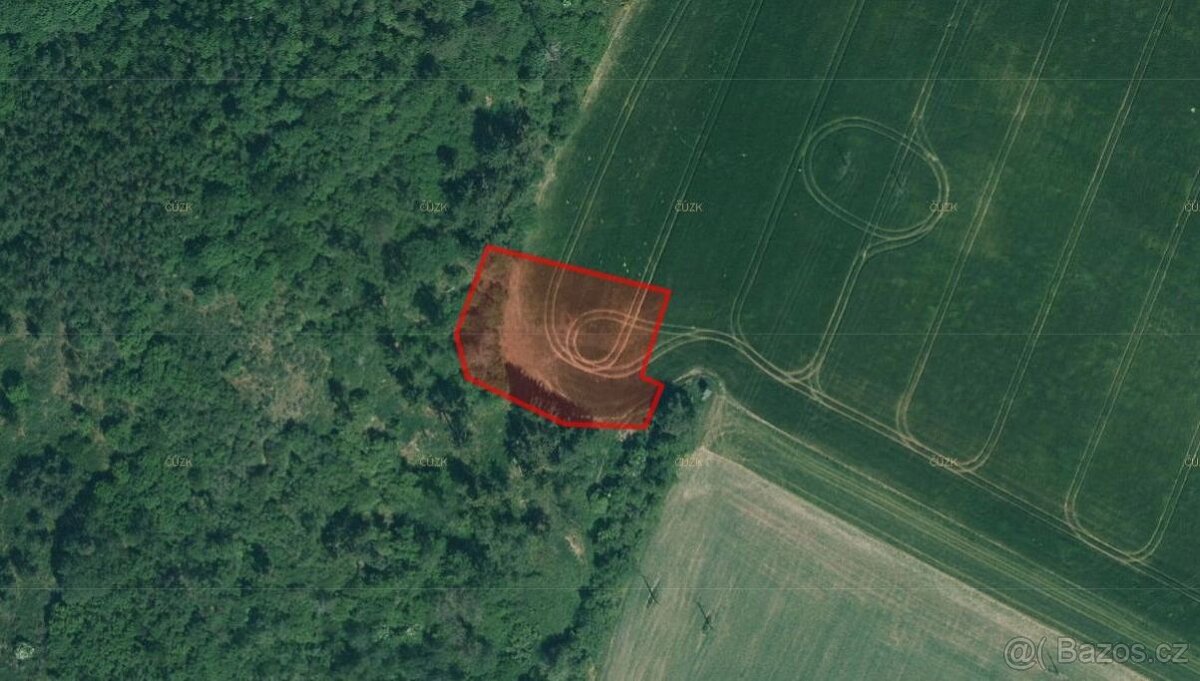 Zemědělská půda, prodej, Chrášťovice, Mladotice, Plzeň sever - 3