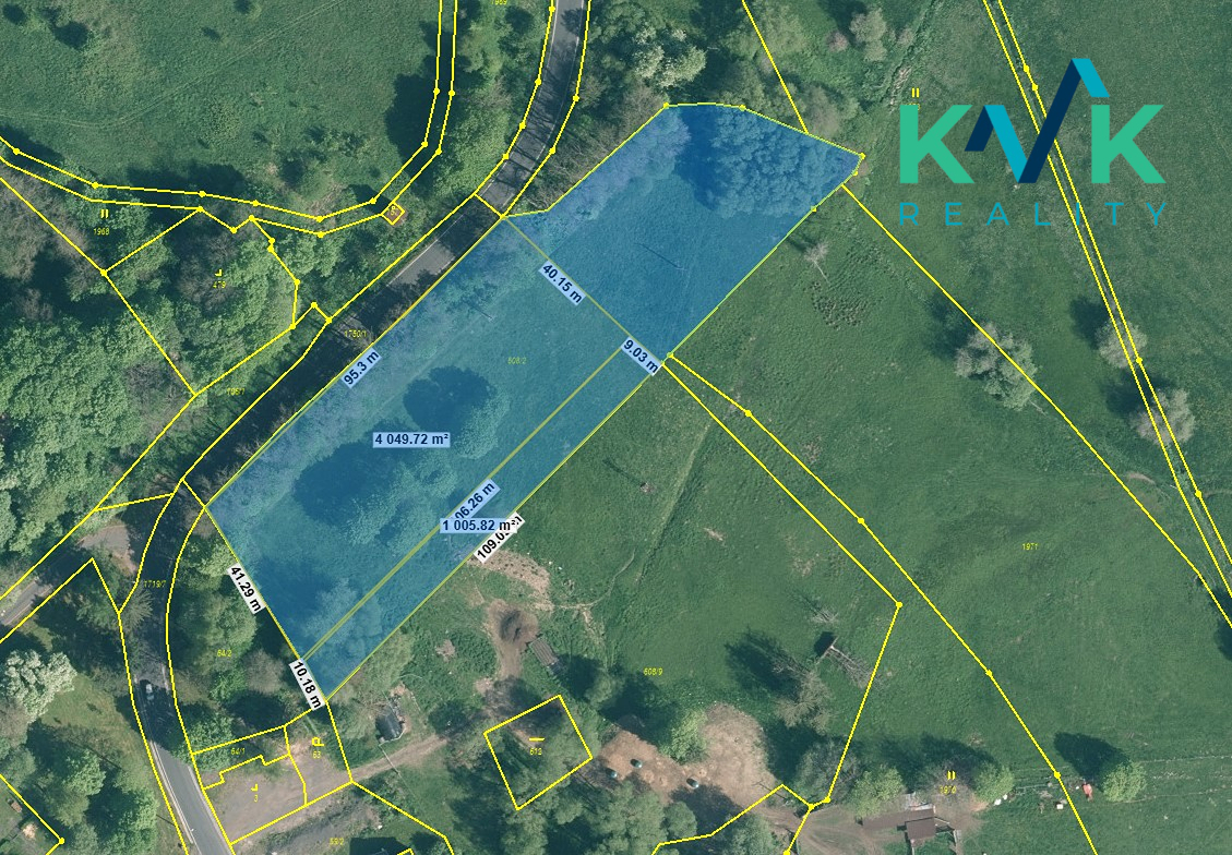 Stavební pozemky ve Slavkovském lese - 3