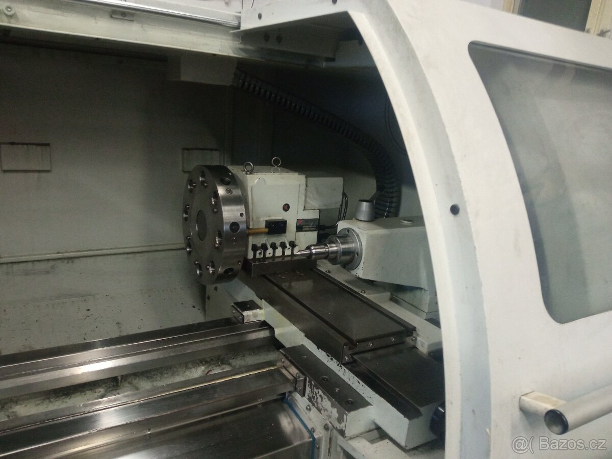Prodám CNC soustruh SAE 48/1000 - 3