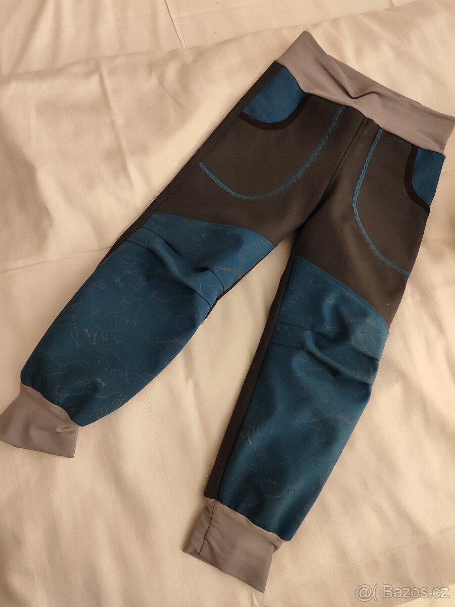 Plná taška oblečení kluk 3-4 roky - 3