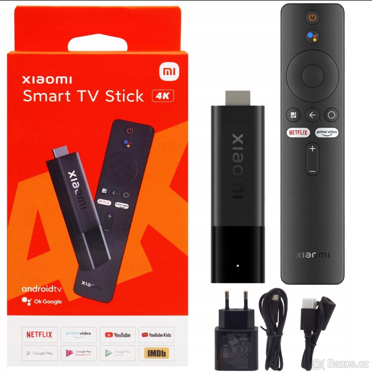 Nový XIAOMI Smart TV Stick 4K - 3