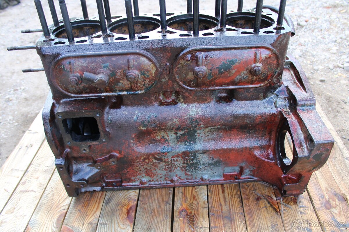 Zetor 8011 8111 10145 díly motoru - 3