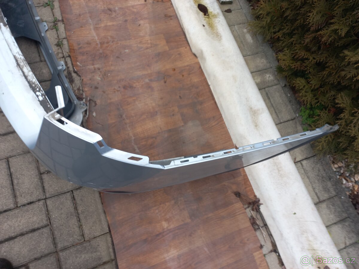 Škoda Octavia 4 -zadní nárazník Scout - 3