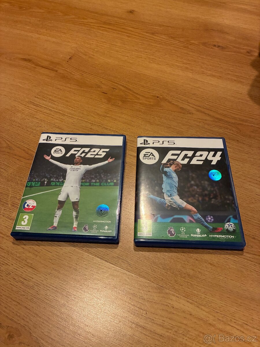 Fifa24, Fifa25. Na PS5 - 3