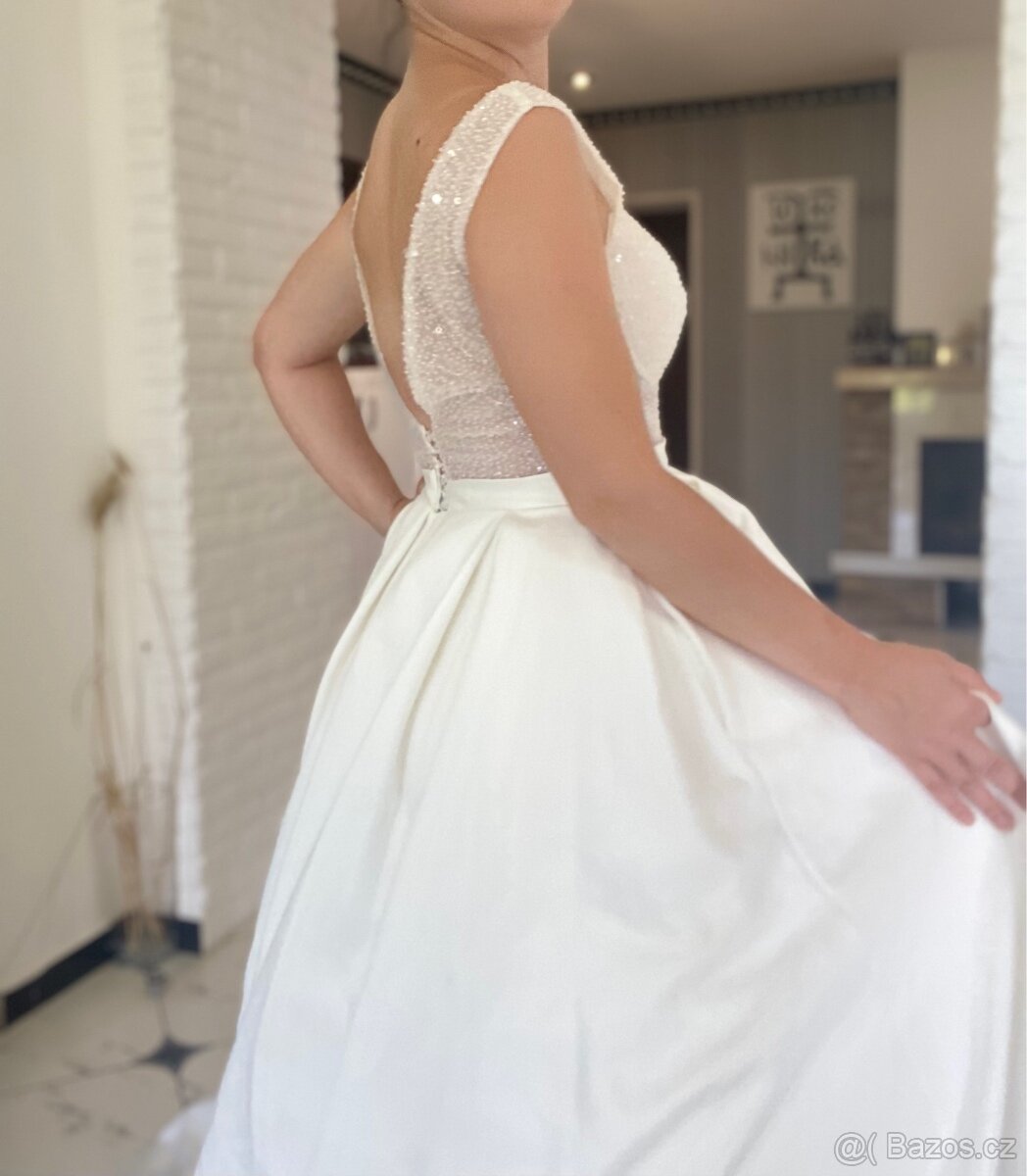 C .432 Svatebni saty lux - 3