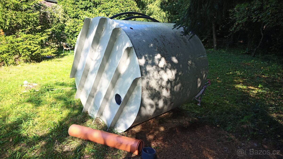 Dvouplášťová vodoměrná šachta - 3